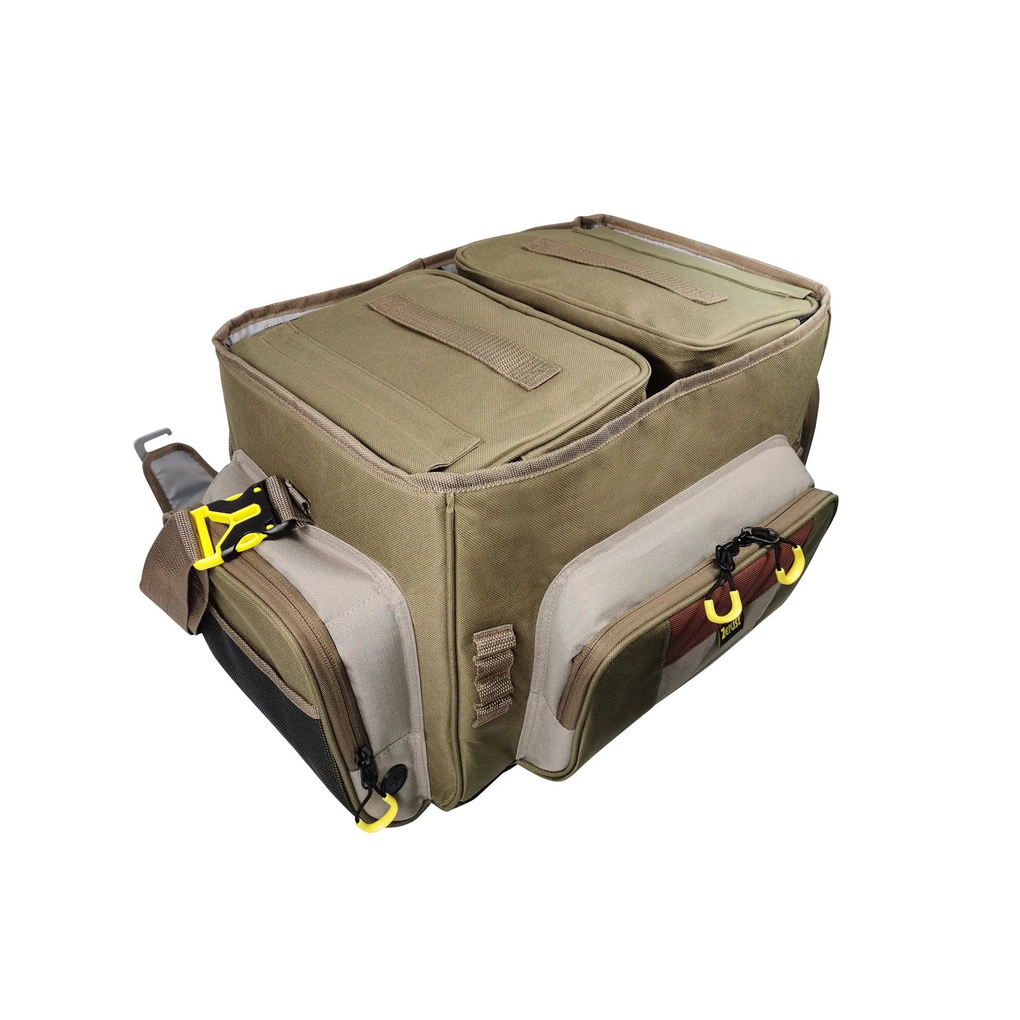 Evolution Outdoor 4007 Heritage Zerust Tackle Bag FL40001 - Tackle Boxes & Bags